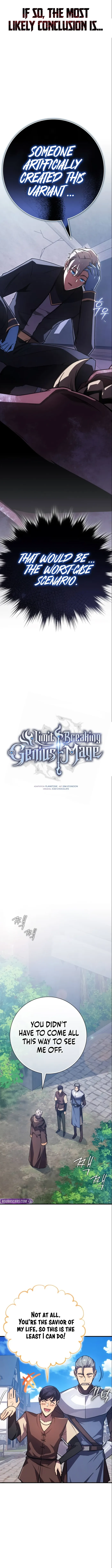 Limit-Breaking Genius Mage Chapter 9 - Page 5