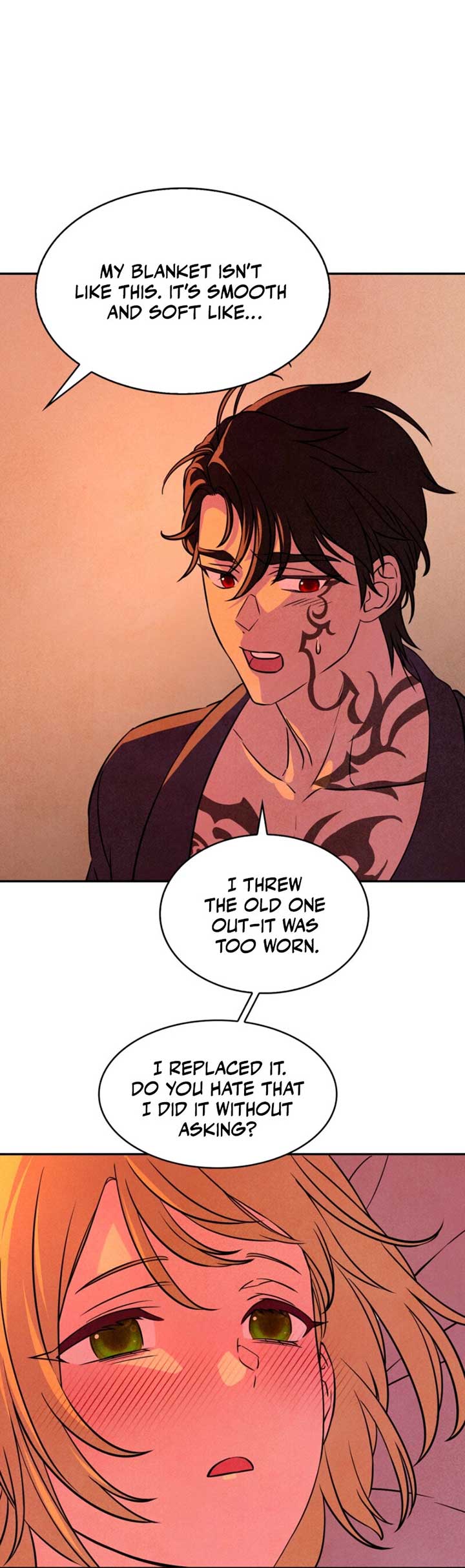 My Master Doesn’t Bite People Chapter 11 - Page 70