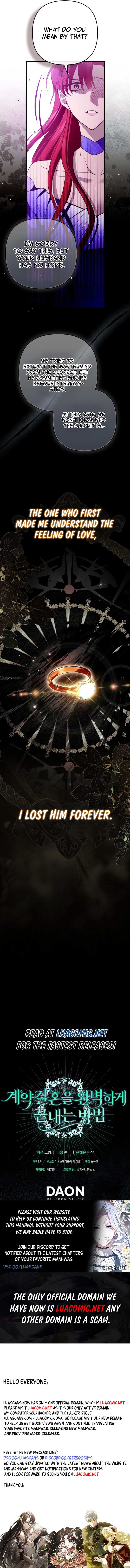 How to Perfectly End a Contract Marriage Chapter 1 - Page 12