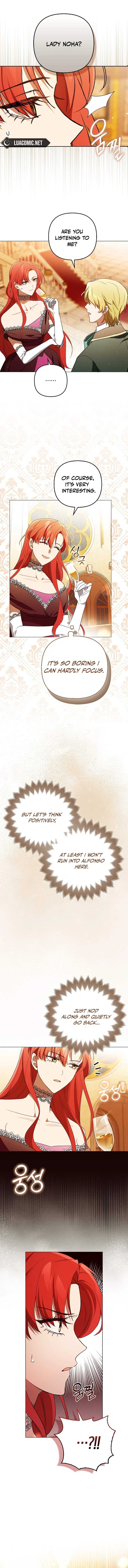 How to Perfectly End a Contract Marriage Chapter 10 - Page 11