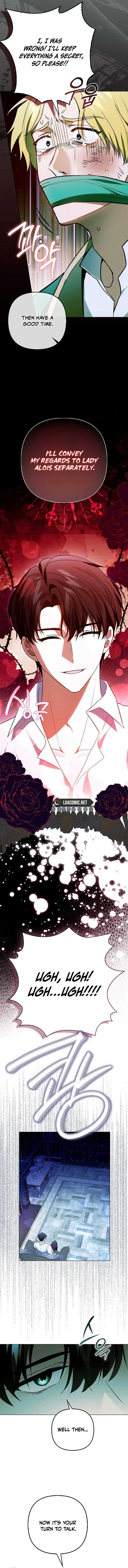 How to Perfectly End a Contract Marriage Chapter 15 - Page 5