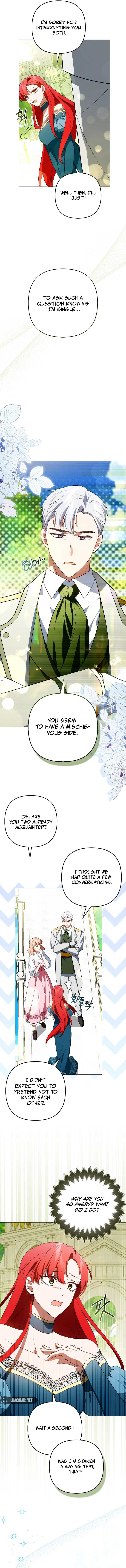 How to Perfectly End a Contract Marriage Chapter 16 - Page 12