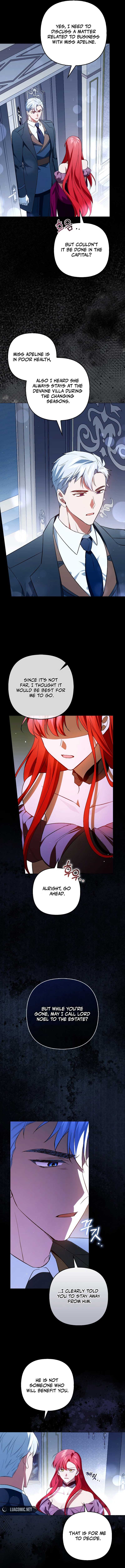 How to Perfectly End a Contract Marriage Chapter 16 - Page 4