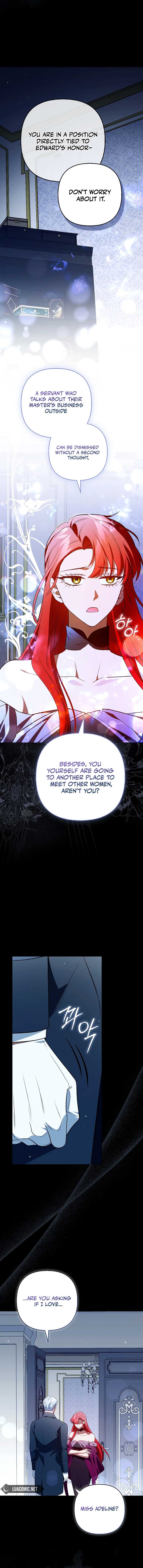 How to Perfectly End a Contract Marriage Chapter 16 - Page 5