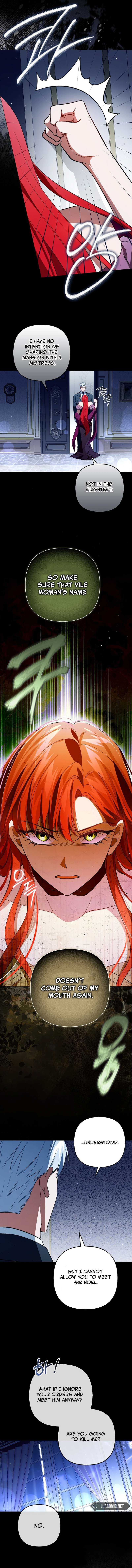 How to Perfectly End a Contract Marriage Chapter 16 - Page 6