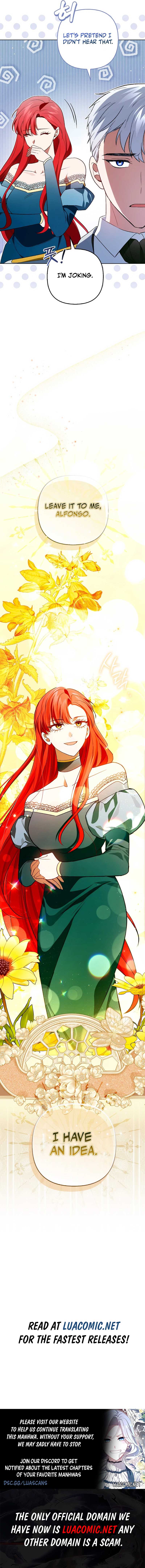 How to Perfectly End a Contract Marriage Chapter 17 - Page 13