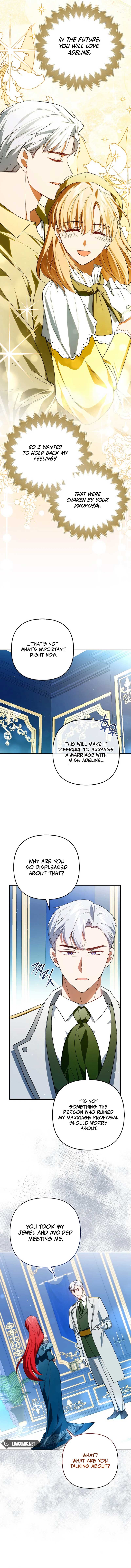 How to Perfectly End a Contract Marriage Chapter 17 - Page 3