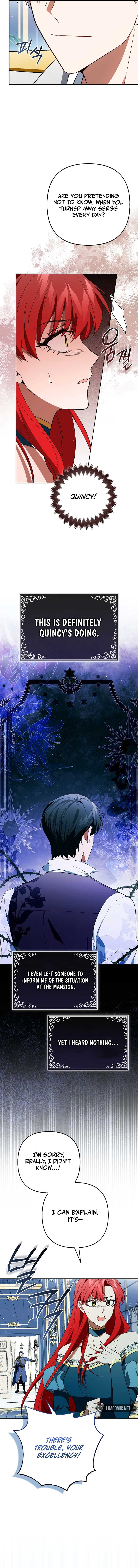 How to Perfectly End a Contract Marriage Chapter 17 - Page 4