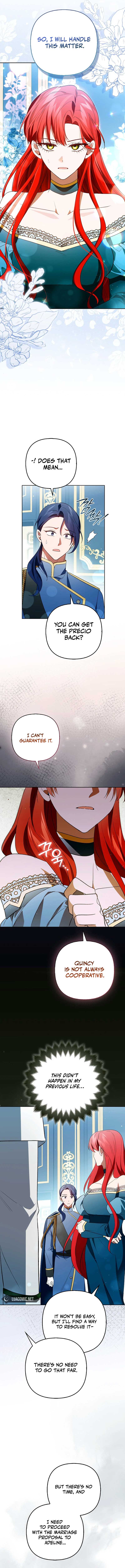 How to Perfectly End a Contract Marriage Chapter 17 - Page 9