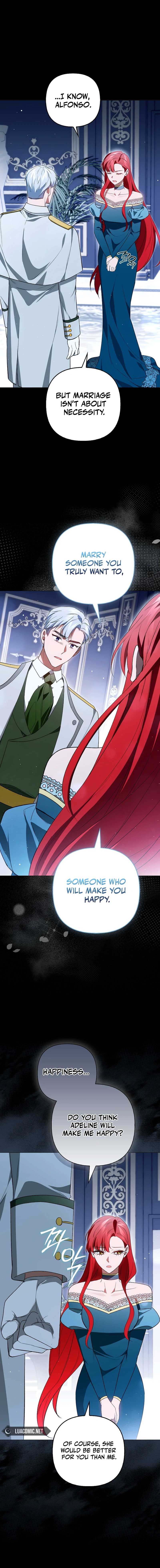 How to Perfectly End a Contract Marriage Chapter 18 - Page 12