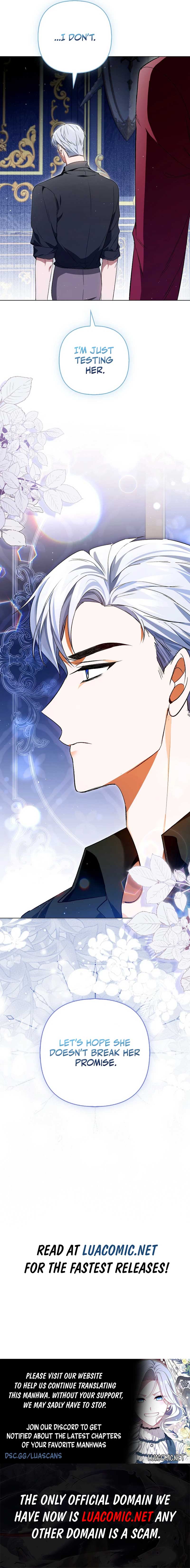 How to Perfectly End a Contract Marriage Chapter 18 - Page 17