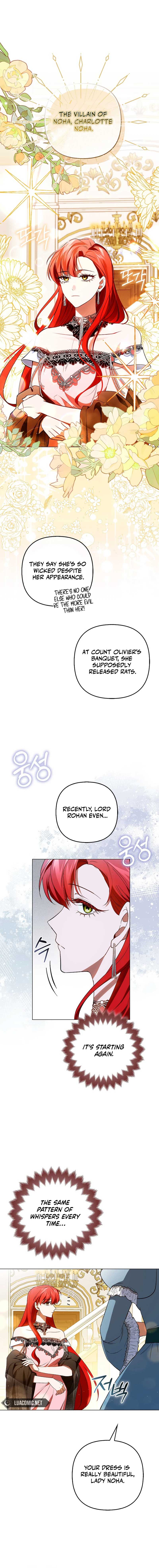 How to Perfectly End a Contract Marriage Chapter 18 - Page 2