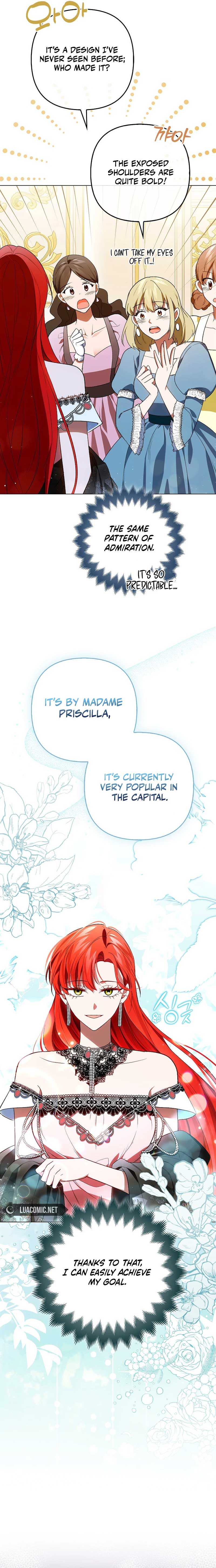 How to Perfectly End a Contract Marriage Chapter 18 - Page 3