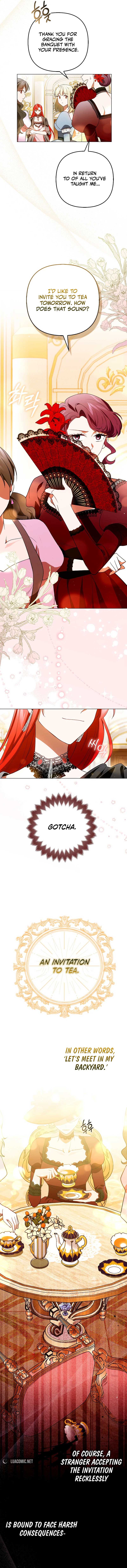 How to Perfectly End a Contract Marriage Chapter 18 - Page 6