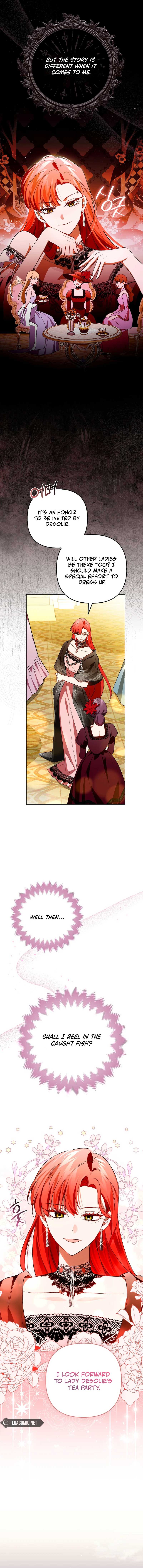 How to Perfectly End a Contract Marriage Chapter 18 - Page 7