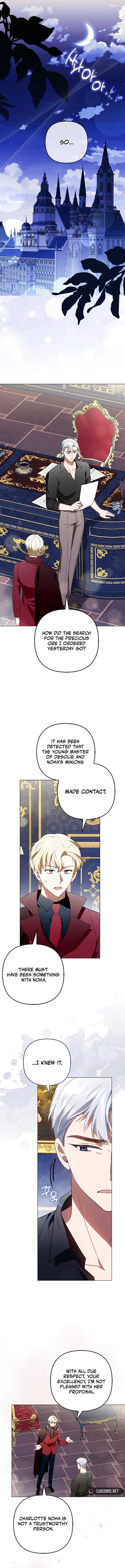 How to Perfectly End a Contract Marriage Chapter 18 - Page 8