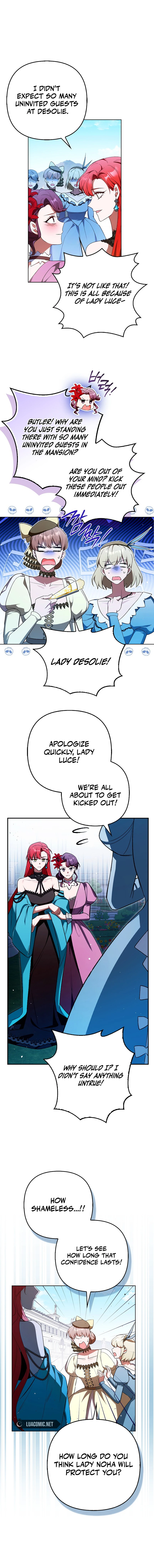 How to Perfectly End a Contract Marriage Chapter 19 - Page 15