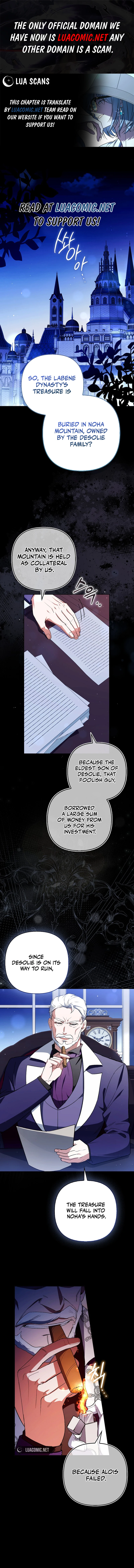 How to Perfectly End a Contract Marriage Chapter 20 - Page 1