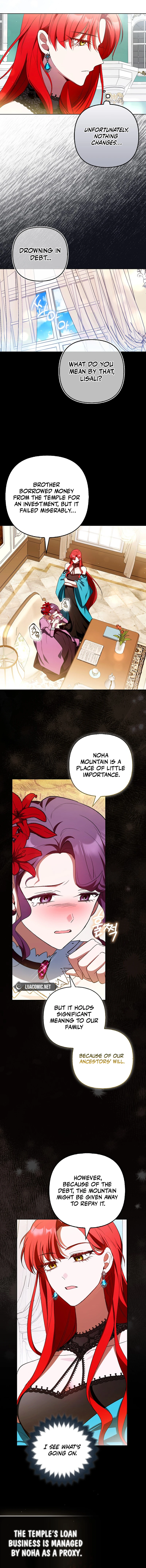 How to Perfectly End a Contract Marriage Chapter 20 - Page 11