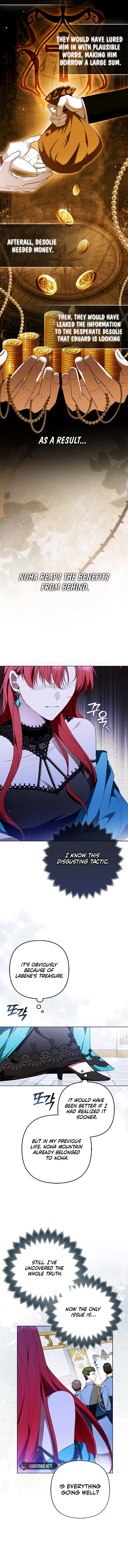 How to Perfectly End a Contract Marriage Chapter 20 - Page 12