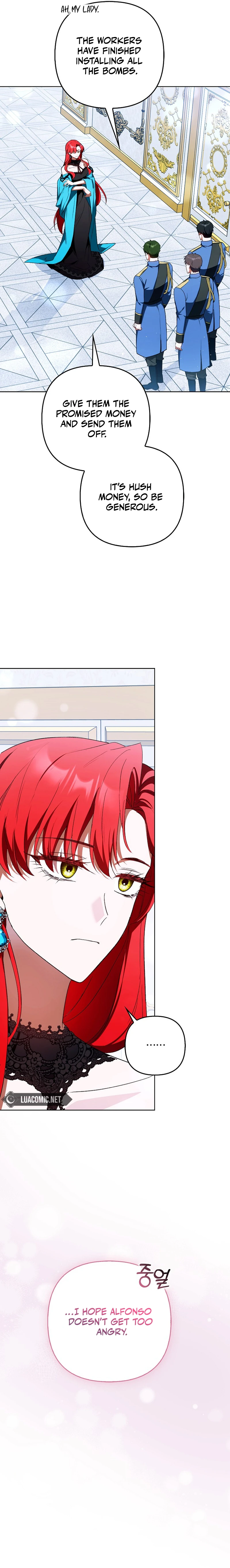 How to Perfectly End a Contract Marriage Chapter 20 - Page 13