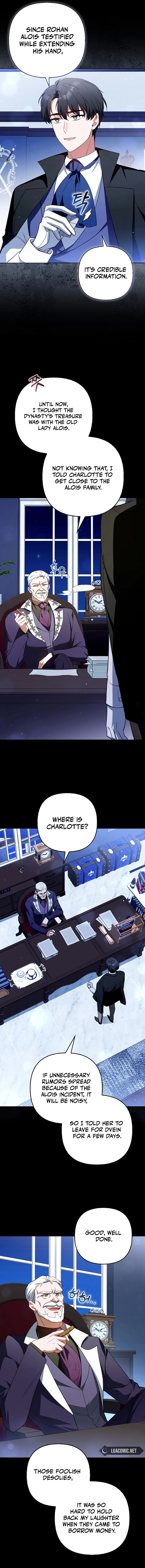 How to Perfectly End a Contract Marriage Chapter 20 - Page 2