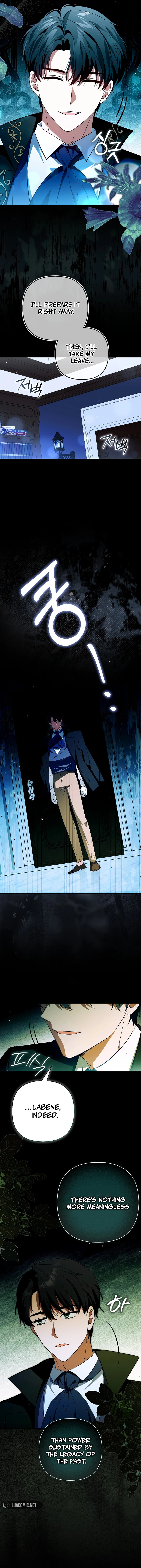 How to Perfectly End a Contract Marriage Chapter 20 - Page 5