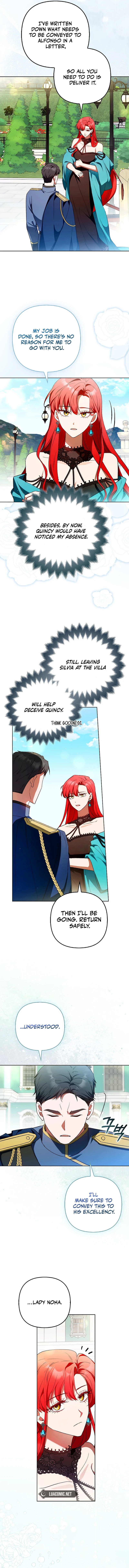 How to Perfectly End a Contract Marriage Chapter 20 - Page 9