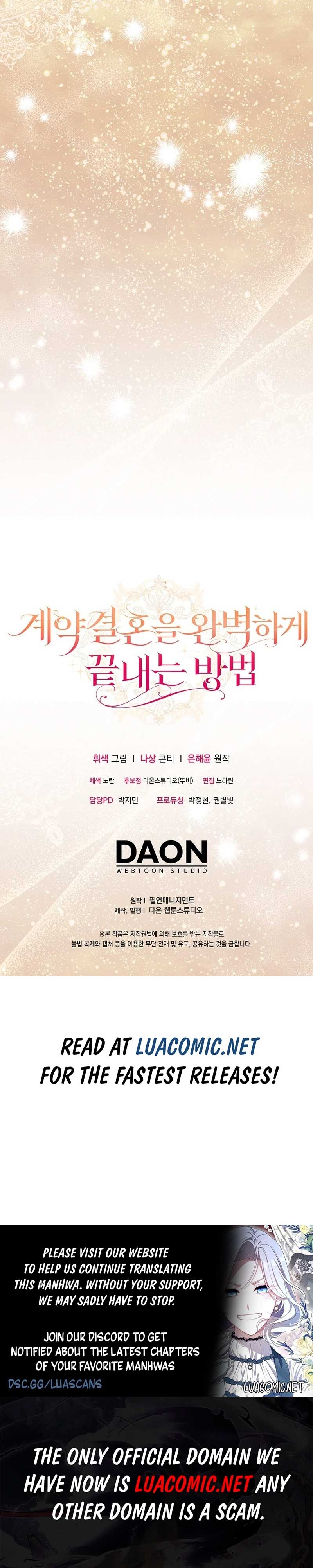 How to Perfectly End a Contract Marriage Chapter 22 - Page 11