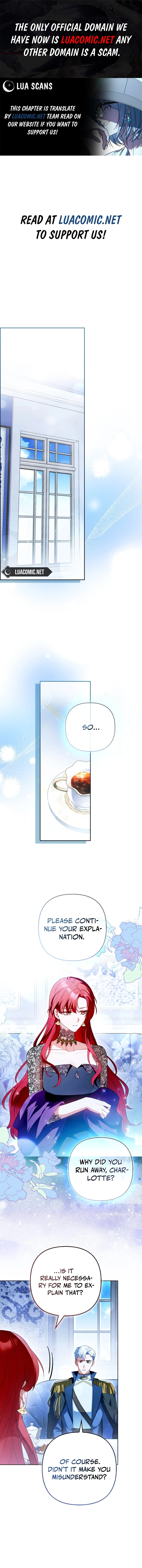 How to Perfectly End a Contract Marriage Chapter 23 - Page 1