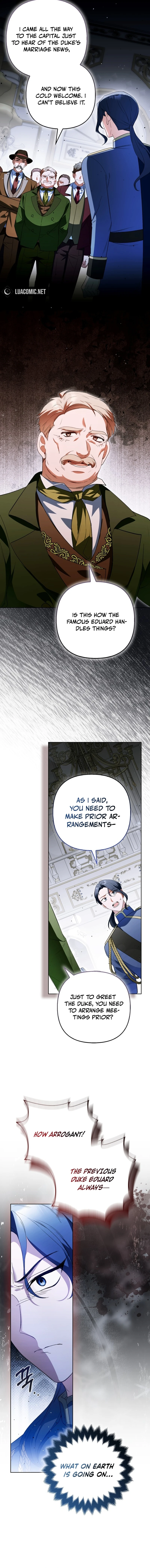 How to Perfectly End a Contract Marriage Chapter 23 - Page 11