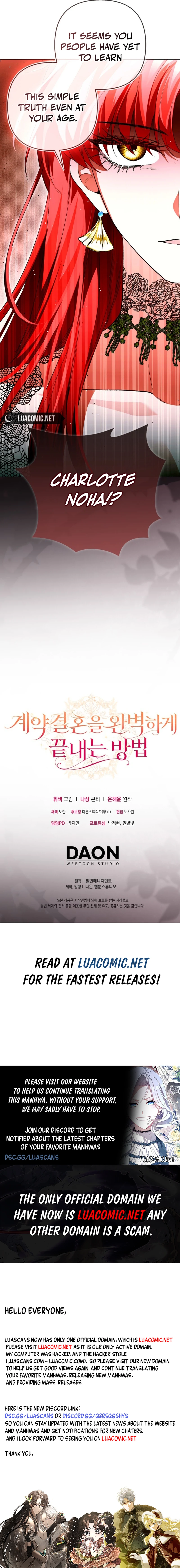 How to Perfectly End a Contract Marriage Chapter 23 - Page 18