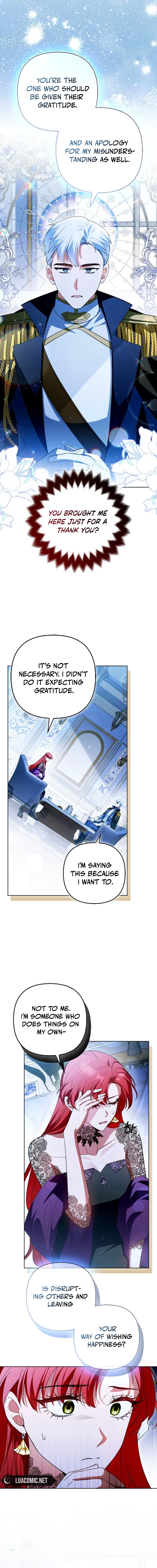 How to Perfectly End a Contract Marriage Chapter 23 - Page 3