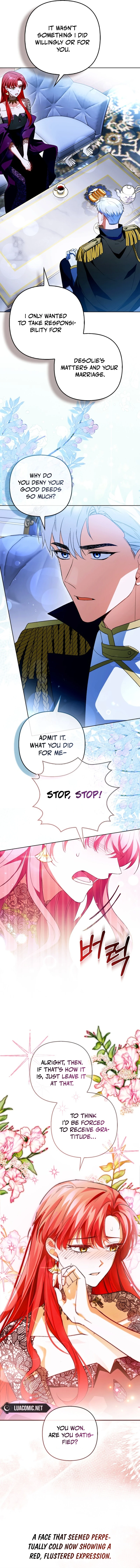 How to Perfectly End a Contract Marriage Chapter 23 - Page 7