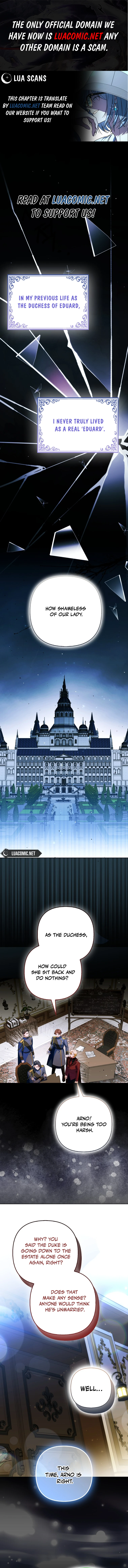 How to Perfectly End a Contract Marriage Chapter 24 - Page 1