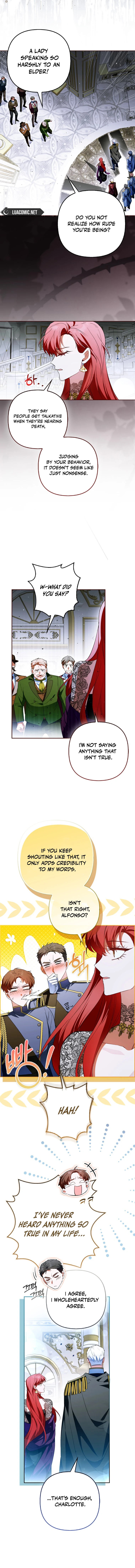 How to Perfectly End a Contract Marriage Chapter 24 - Page 10