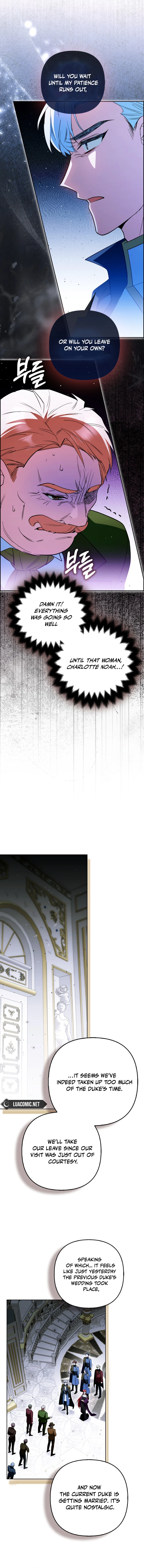 How to Perfectly End a Contract Marriage Chapter 24 - Page 12