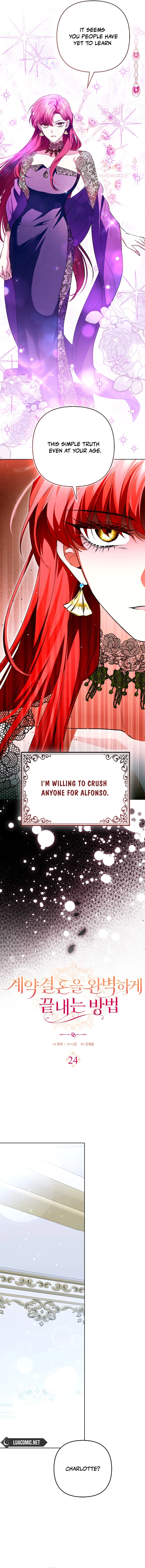 How to Perfectly End a Contract Marriage Chapter 24 - Page 6