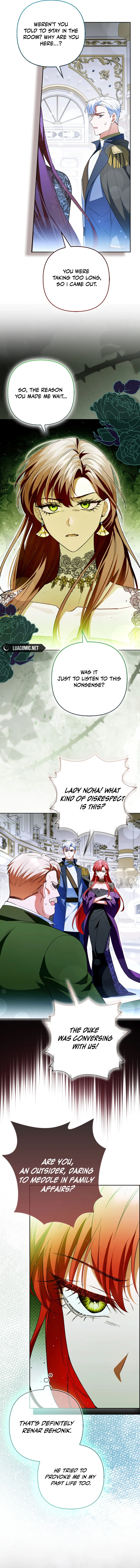 How to Perfectly End a Contract Marriage Chapter 24 - Page 7