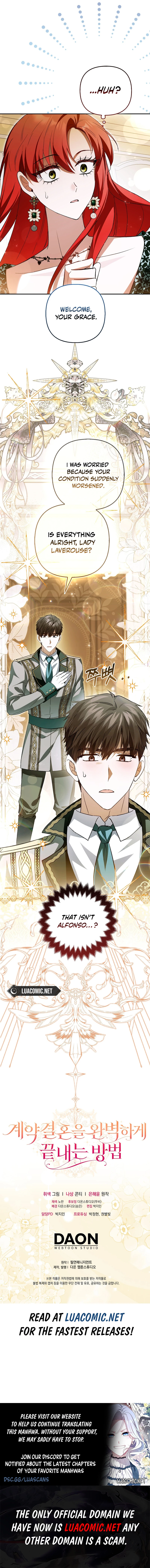 How to Perfectly End a Contract Marriage Chapter 26 - Page 19