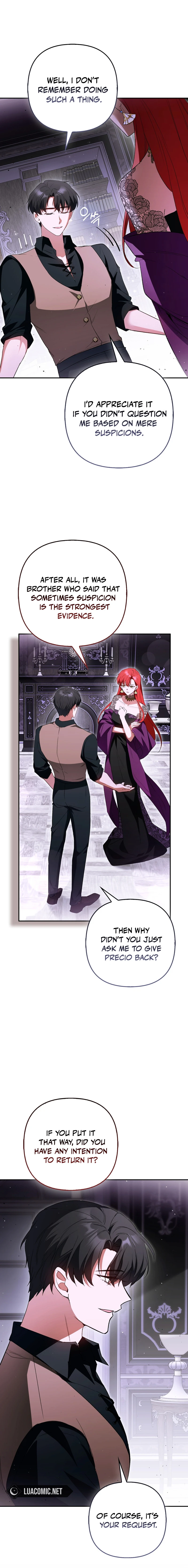 How to Perfectly End a Contract Marriage Chapter 26 - Page 2