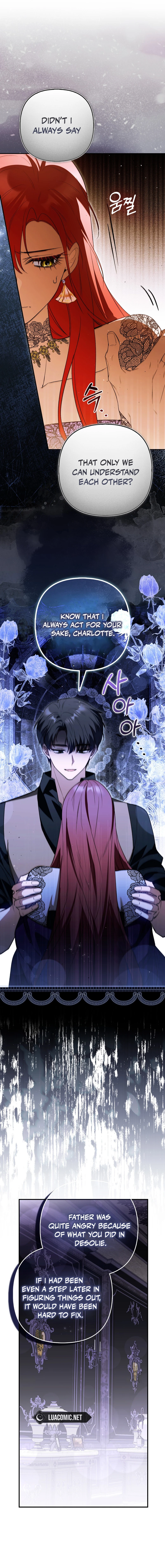 How to Perfectly End a Contract Marriage Chapter 26 - Page 3