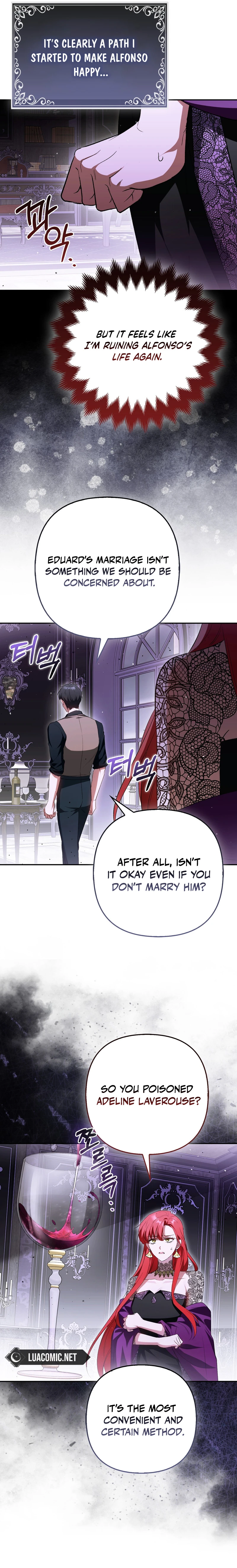 How to Perfectly End a Contract Marriage Chapter 26 - Page 9