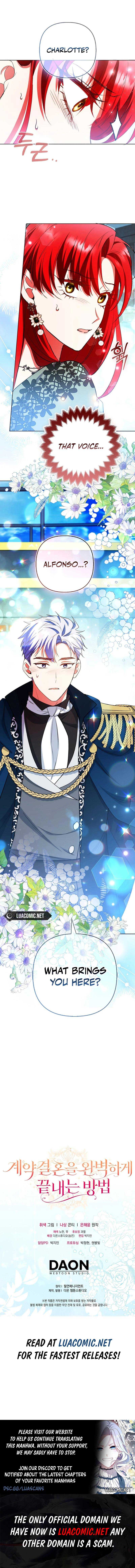 How to Perfectly End a Contract Marriage Chapter 27 - Page 10