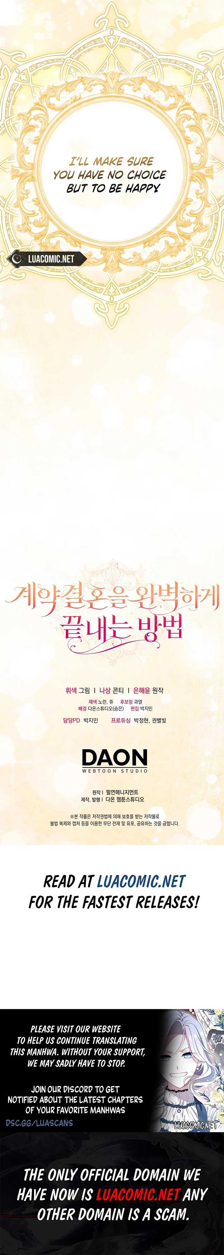 How to Perfectly End a Contract Marriage Chapter 29 - Page 11