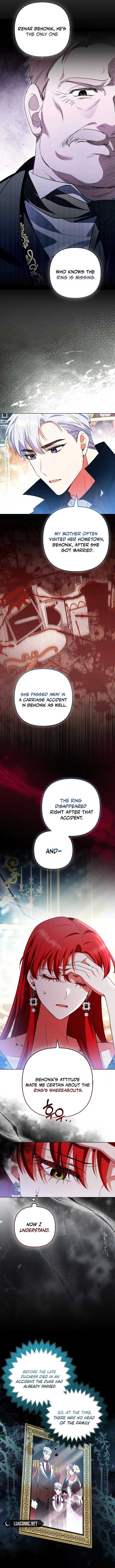 How to Perfectly End a Contract Marriage Chapter 29 - Page 6