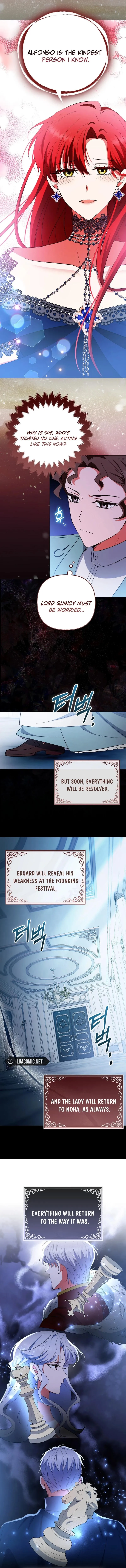 How to Perfectly End a Contract Marriage Chapter 32 - Page 11