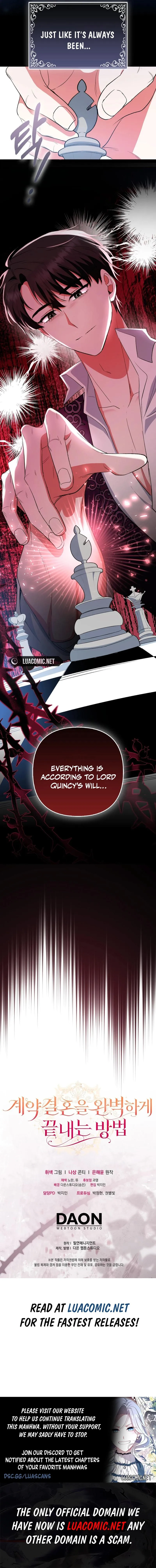 How to Perfectly End a Contract Marriage Chapter 32 - Page 12