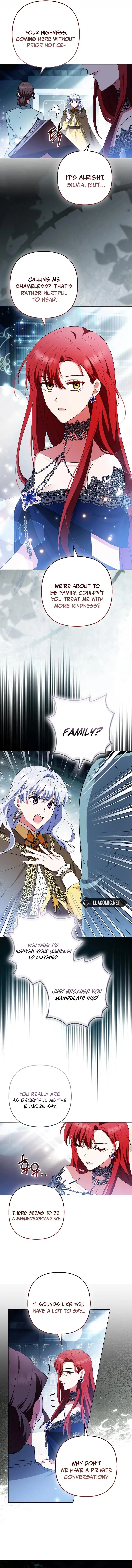 How to Perfectly End a Contract Marriage Chapter 32 - Page 6