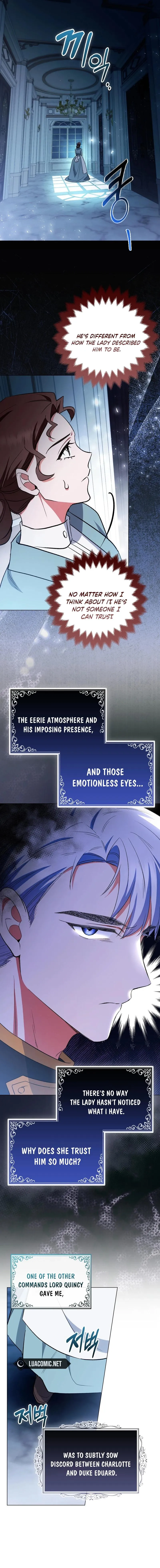 How to Perfectly End a Contract Marriage Chapter 32 - Page 9